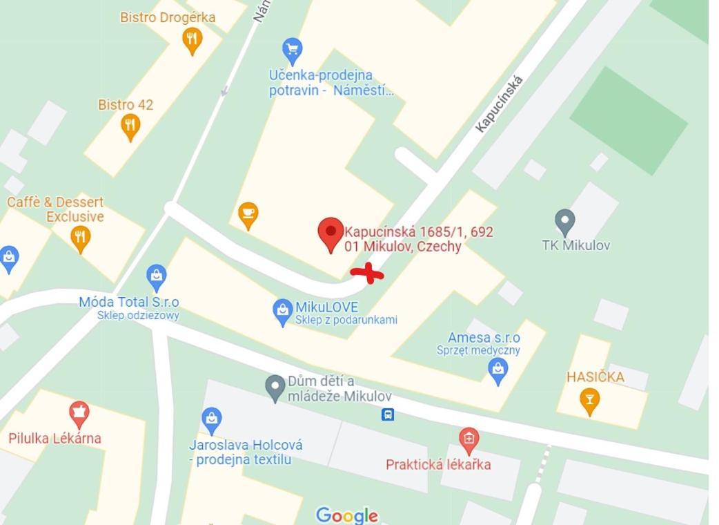 Vinna Kavarna Mikulov Zewnętrze zdjęcie